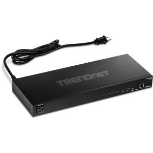 TRENDnet TPI-06 Managed Rackmount Power Distribution Unit, 6-outlet, Hive enabled